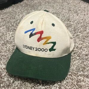 Vintage Olympics Hat Sydney 2000